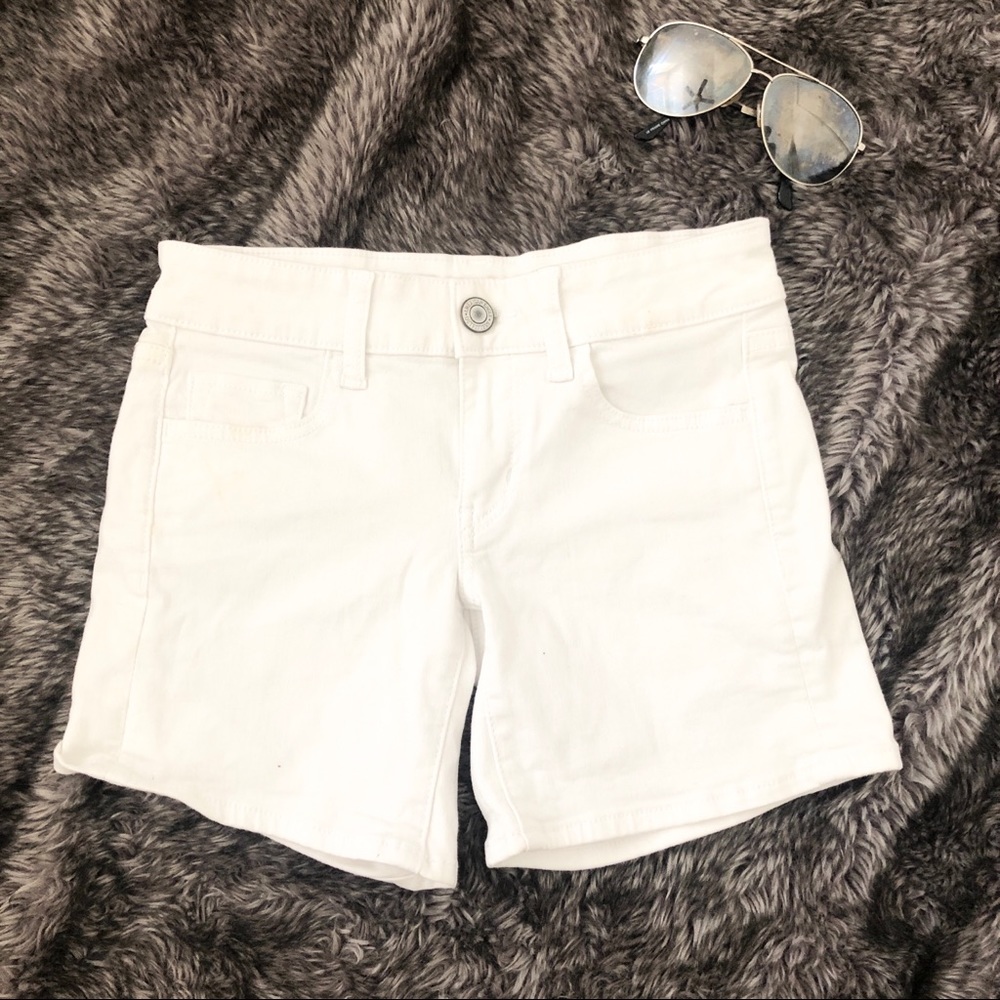 American Eagle Outfitters Shorts White Size 0